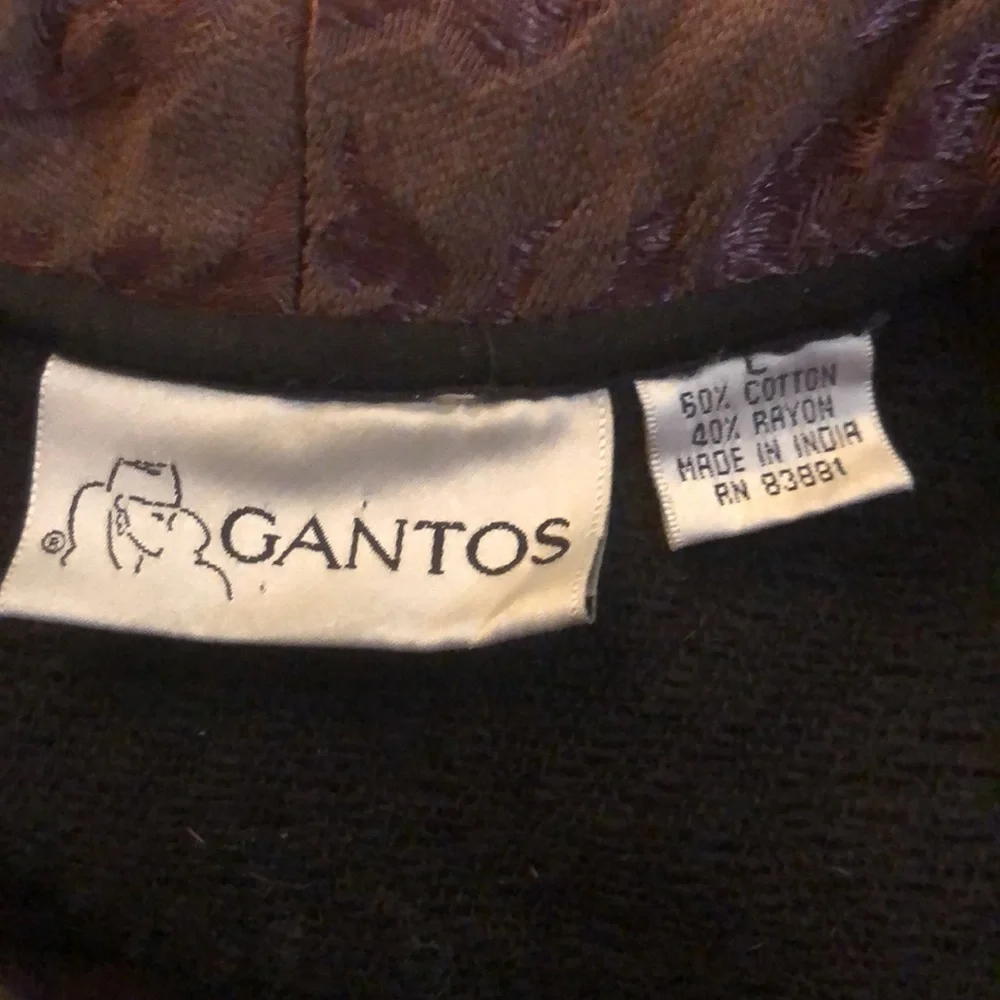 Gantos questions leave